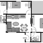 Morava 1 Asparuhovo House Апартамент *