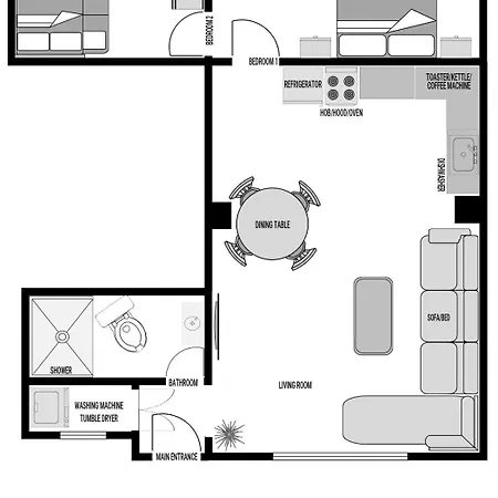 Morava 1 Asparuhovo House
