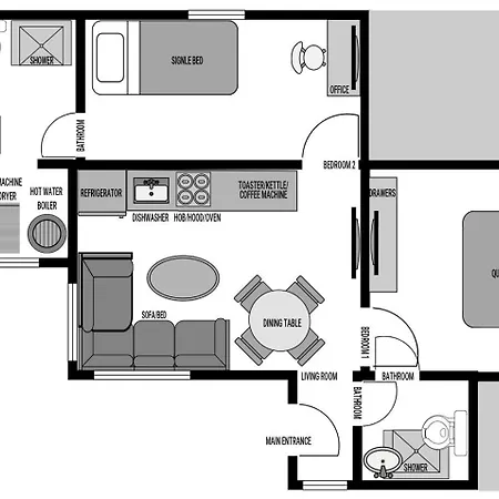 Morava 1 Asparuhovo House Apartment *